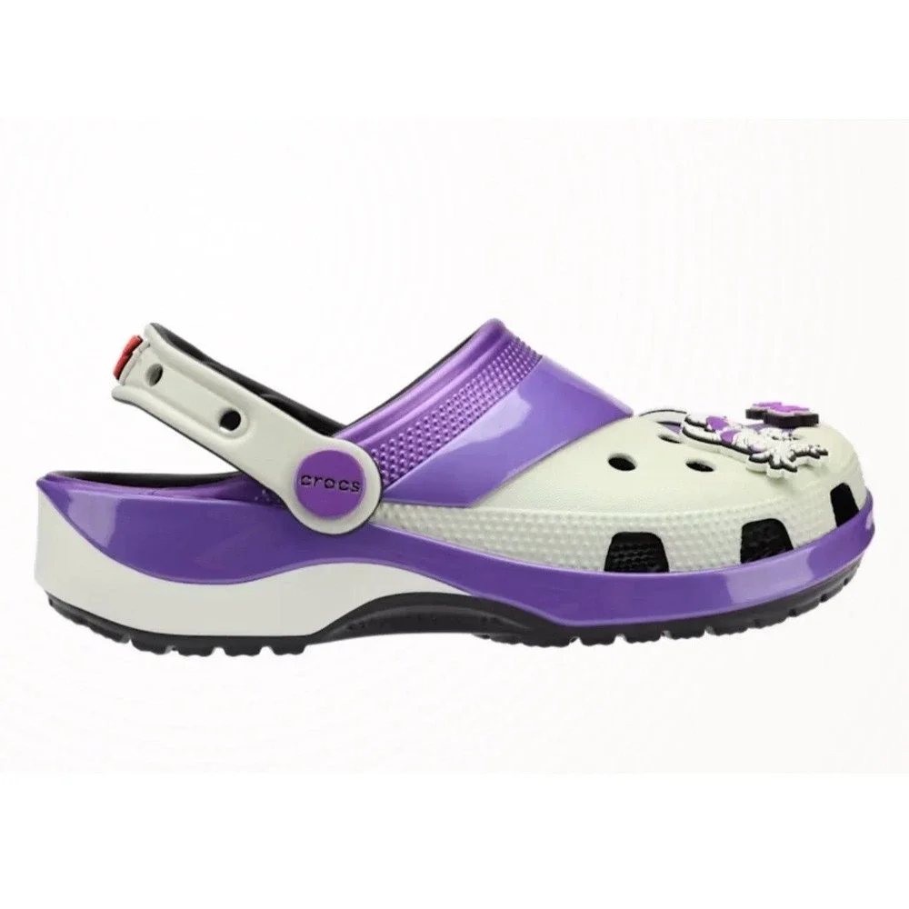 Crocs Dragon Ball Z Frieza Classic Clogs Purple White Mens 8 Wmns 10 211202-90H